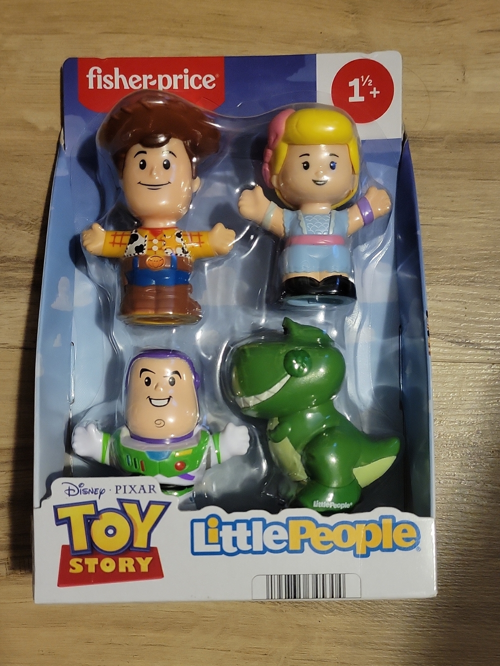 Fisher-Price Little People Toy Story Set Of 4